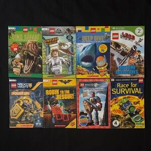 LEGO Adventure Early Readers Book Collection